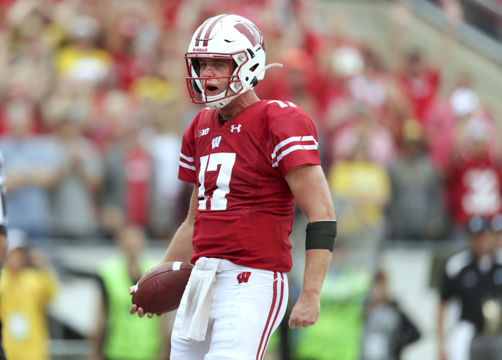 Badgers 35, Wolverines 14